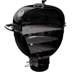 Гриль-барбекю Weber Summit Kamado E6 61 cm Black Фото 5
