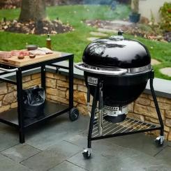 Гриль-барбекю Weber Summit Kamado E6 61 cm Black Фото 6