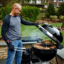 Гриль-барбекю Weber Summit Kamado E6 61 cm Black Фото 7