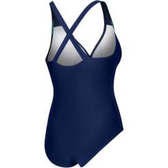Купальник Aqua Speed Greta 351-04 темно-синій, блакитний 48 Фото 4