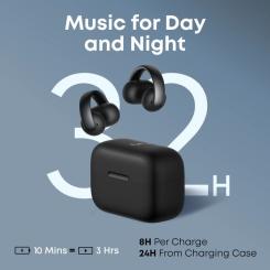 Наушники Anker SoundСore AeroClip Black Фото 1