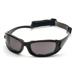 Солнцезащитные очки Pyramex Pmxcel Polarized Anti-Fog Сірі Фото