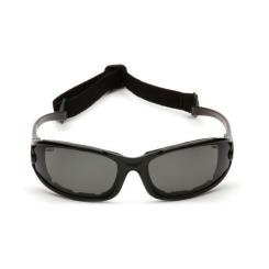 Солнцезащитные очки Pyramex Pmxcel Polarized Anti-Fog Сірі Фото 2
