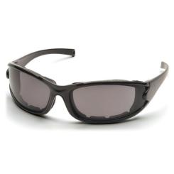 Солнцезащитные очки Pyramex Pmxcel Polarized Anti-Fog Сірі Фото 3