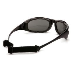 Солнцезащитные очки Pyramex Pmxcel Polarized Anti-Fog Сірі Фото 4