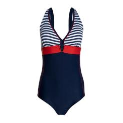 Купальник Aqua Speed Maris 335-01 синій, червоний, білий 44 Фото 1