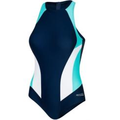 Купальник Aqua Speed Nina 344-42 темно-синій, бірюзовий, білий 38 Фото 2