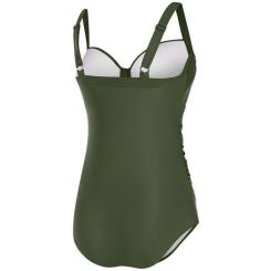 Купальник Aqua Speed Olivia 200-07 темно-зелений 46 Фото 1