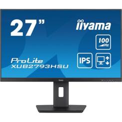 Монитор iiyama XUB2793HSU-B7 Фото