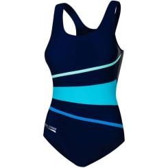 Купальник Aqua Speed Stella 352-410 темно-синій, бірюзовий 44 Фото