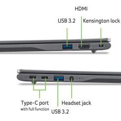 Ноутбук Acer Chromebook Plus CB514-5HT Фото 8