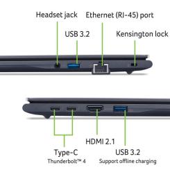 Ноутбук Acer TravelMate TMP416-74 Фото 9