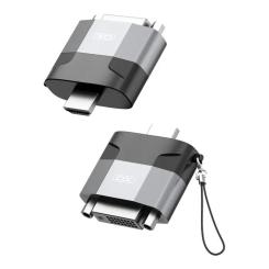 Переходник XO HDMI to DVI Фото