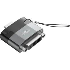 Переходник XO HDMI to DVI Фото 1