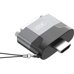 Переходник XO HDMI to DVI Фото 3