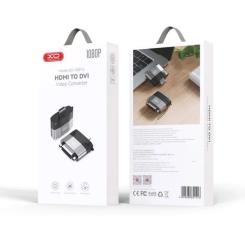 Переходник XO HDMI to DVI Фото 4