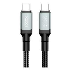 Дата кабель XO USB-C to USB-C 1.0m Фото 1