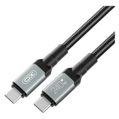 Дата кабель XO USB-C to USB-C 1.0m Фото 2
