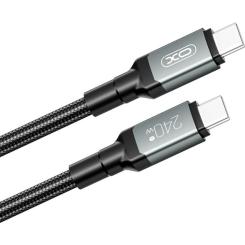 Дата кабель XO USB-C to USB-C 1.0m Фото 3