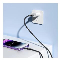 Дата кабель XO USB-C to USB-C 1.0m Фото 4