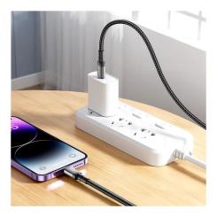 Дата кабель XO USB-C to USB-C 1.0m Фото 5