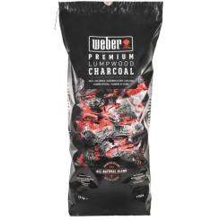 Уголь Weber деревне 10кг Фото