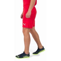 Шорты Puma teamRISE Short 704942-01 червоний XL Фото 3