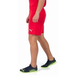 Шорты Puma teamRISE Short 704942-01 червоний XL Фото 4