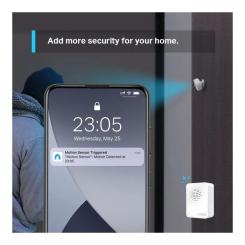 Датчик движения TP-Link Tapo T100 smart Фото 4