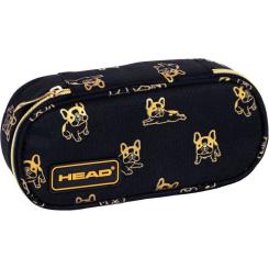 Пенал Head AC6 GOLDEN PUPPY з золотистим ефектом Фото 1