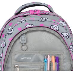 Рюкзак школьный Astrabag AB300 PANDA Фото 6