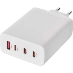 Зарядное устройство EMOS V06G120 1xUSB-A + 3xUSB-C PD120W GaN Фото 1