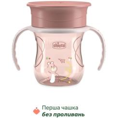 Набор детской посуды Chicco Set Pappa 12 м+ Рожевий Фото 3