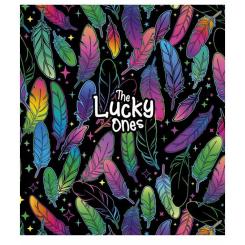 Тетрадь Школярик The Lucky ones 12 аркушів лінія Фото 1