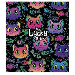 Тетрадь Школярик The Lucky ones 12 аркушів лінія Фото 2