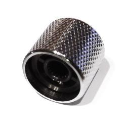 Ручка для потенциометра Paxphil Push-On Control Knob Chrome Фото 2