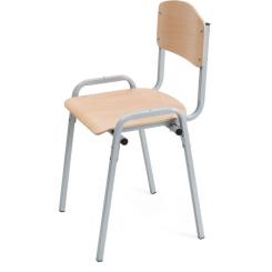 Школьный стул Sector ISO розбірний сірий Фото 1