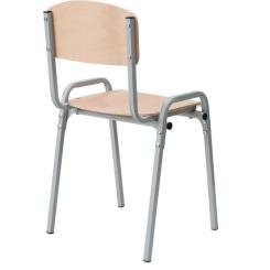 Школьный стул Sector ISO розбірний сірий Фото 2