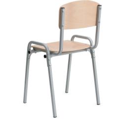 Школьный стул Sector ISO розбірний сірий Фото 3