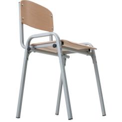 Школьный стул Sector ISO розбірний сірий Фото 4