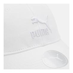 Кепка Puma Archive Logo BB Cap 022554-12 білий OSFA Фото 3