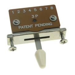 Переключатель для гитары Paxphil Lever Switch 3-Way (White) Фото 1