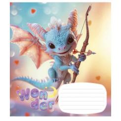 Тетрадь Школярик Wonderful 12 листов линия Фото