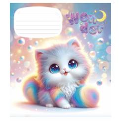 Тетрадь Школярик Wonderful 12 листов линия Фото 4