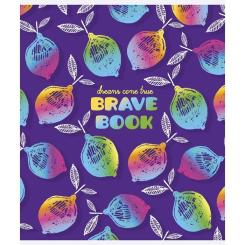 Тетрадь Школярик Brave book 12 аркушів лінія Фото 3