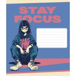 Тетрадь Школярик 24 листа линия Фото 1