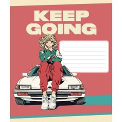 Тетрадь Школярик 24 листа линия Фото 2