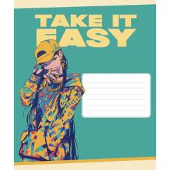 Тетрадь Школярик 24 листа линия Фото 3