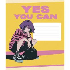 Тетрадь Школярик 24 листа линия Фото 4