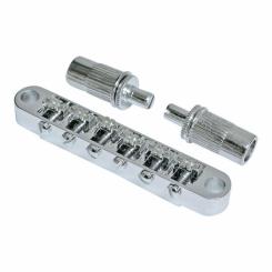 Бридж для гитары Paxphil BM005 Chrome Фото 1